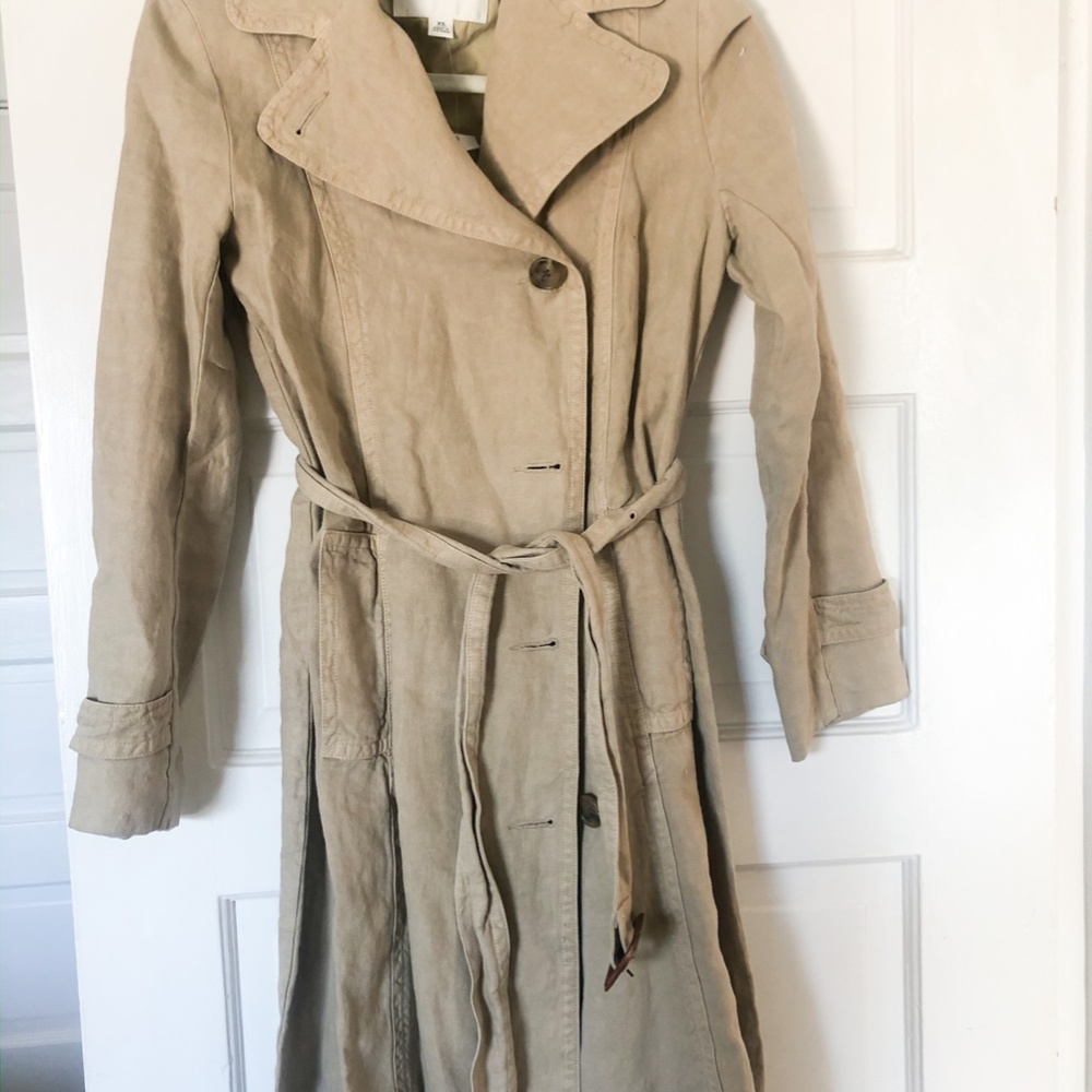 BNWT Banana Republic Trench Coat